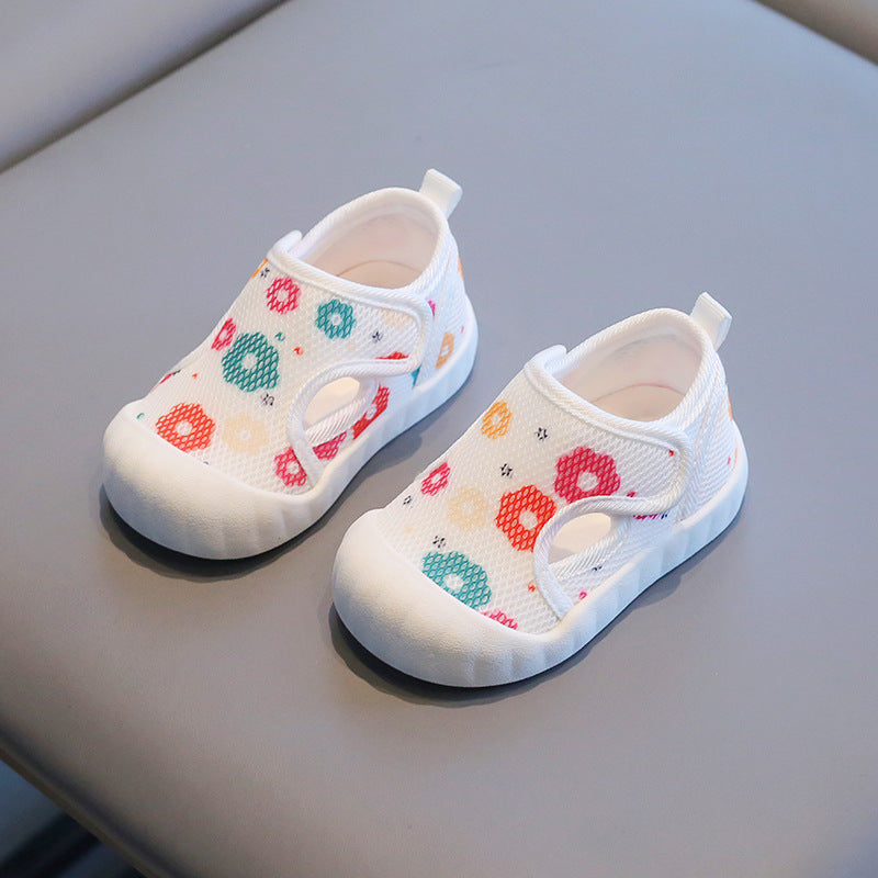 baby walking Shoes, Soft-soled anti-slip
