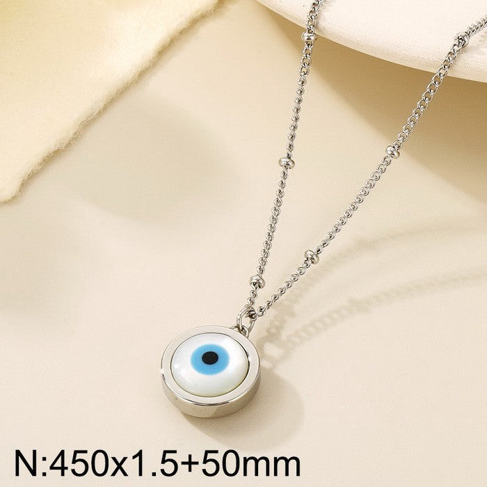18k evil eye