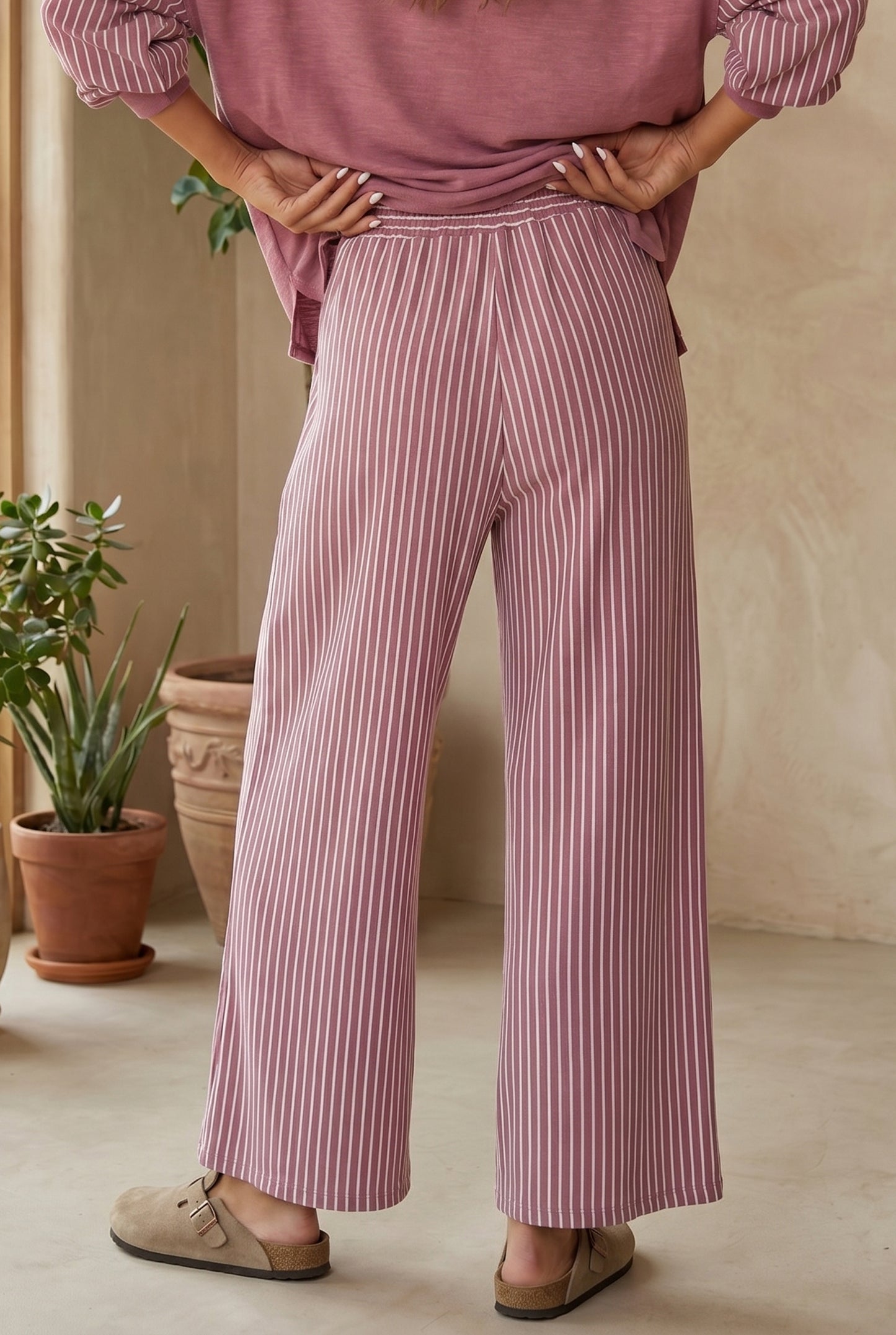 Green Bay Rae Edge Patchwork Long Sleeve Top Pocket Casual Pants 2pcs Set