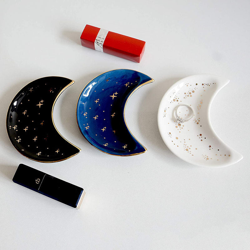 Ceramic jewelry plates