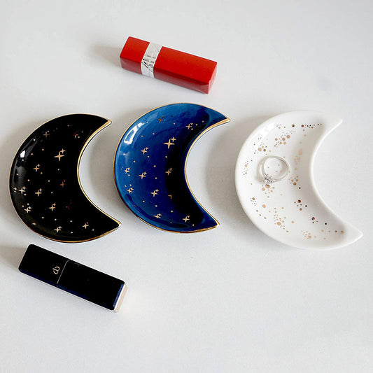 Ceramic jewelry plates