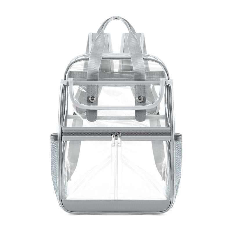transparent backpacks