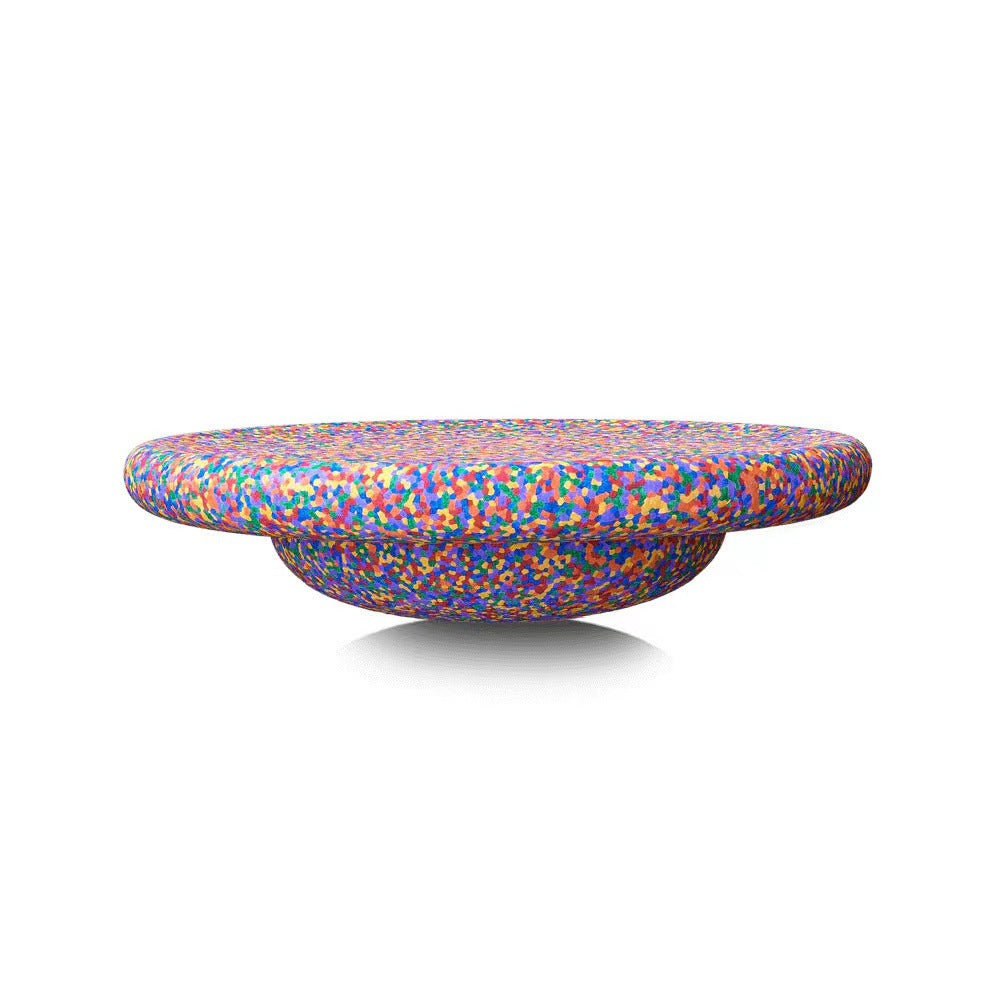 Rainbow river stone sense training balance board