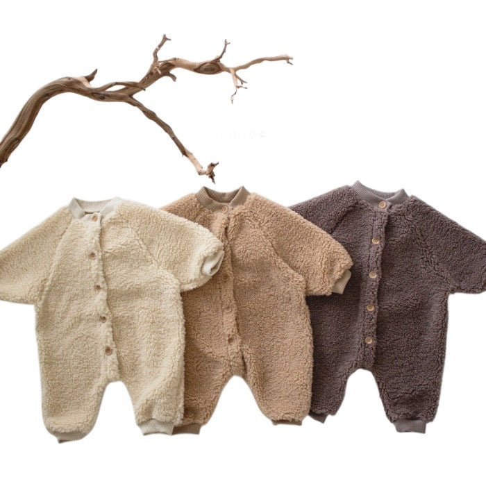 baby one-piece crawling suits