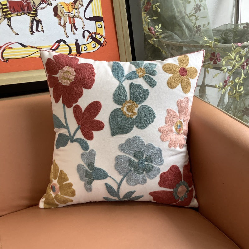 embroidered pillowcases