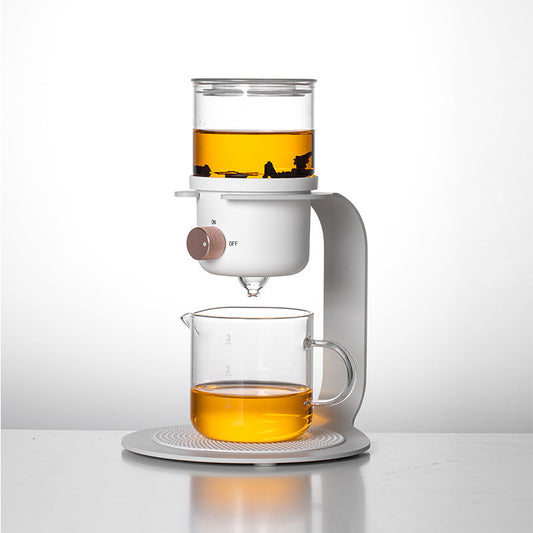 heat-resistant glass coffee pot