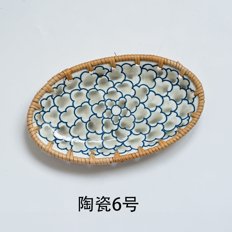 woven tableware bascket