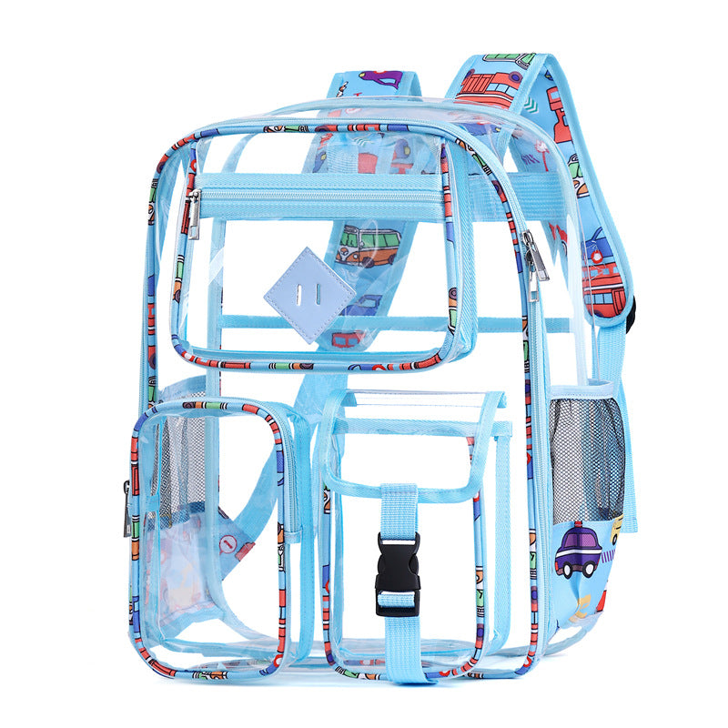 transparent backpacks