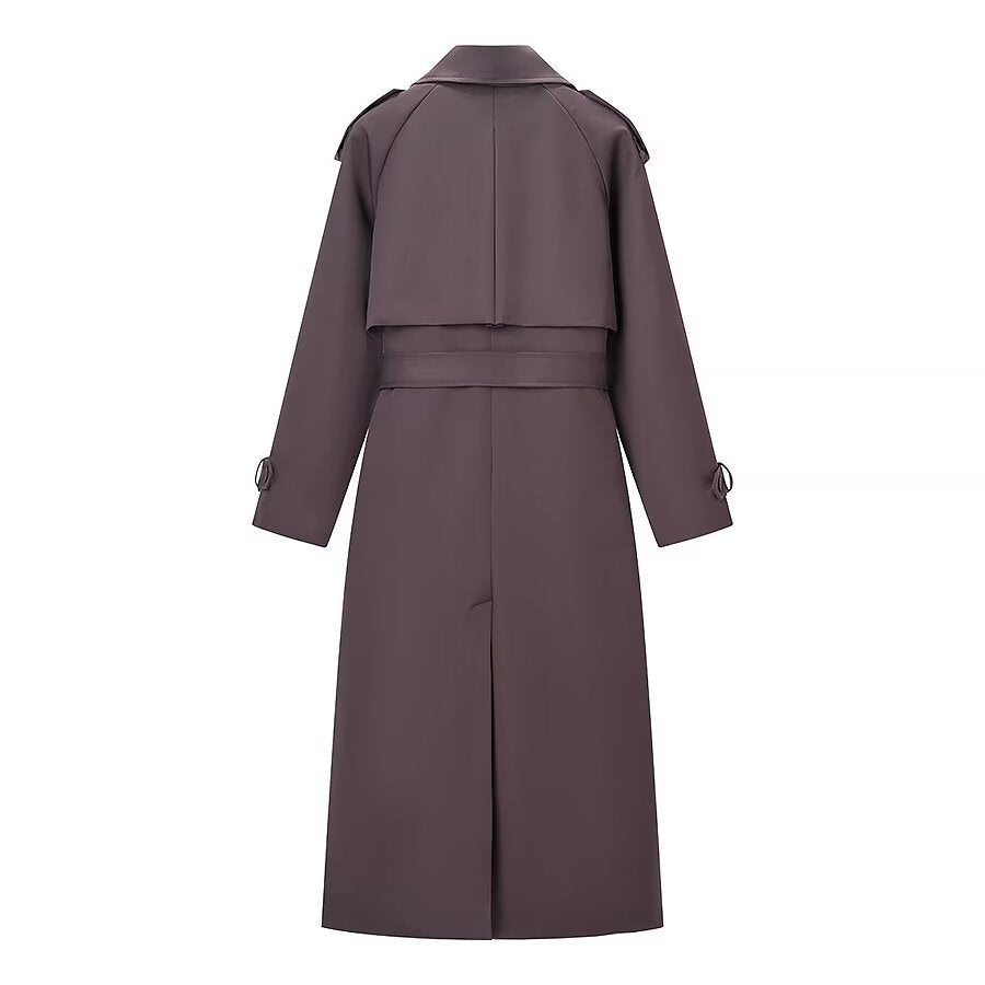 long trench coat