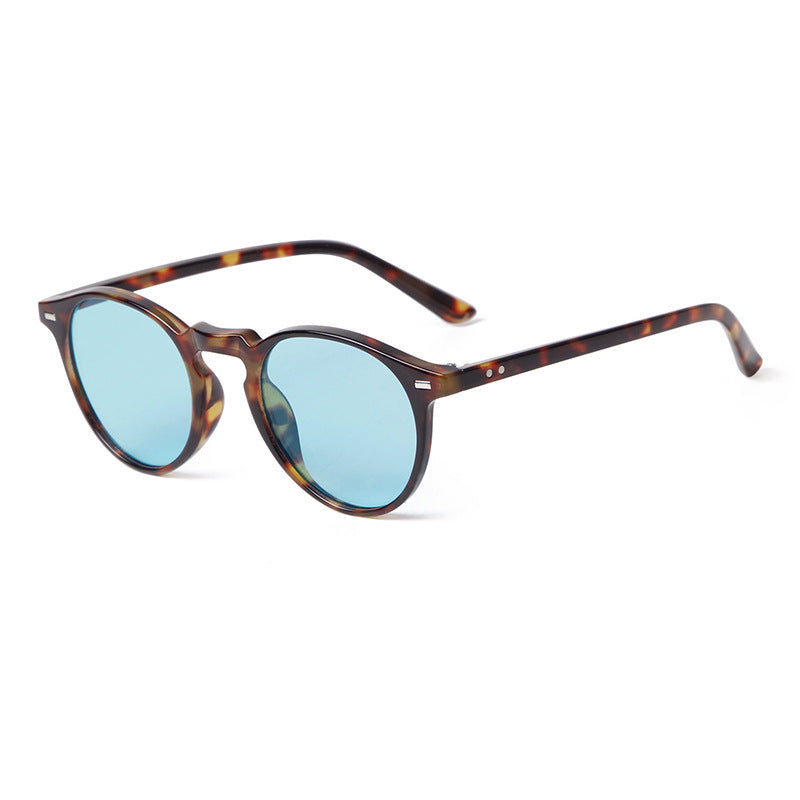 translucent frame sunglasses