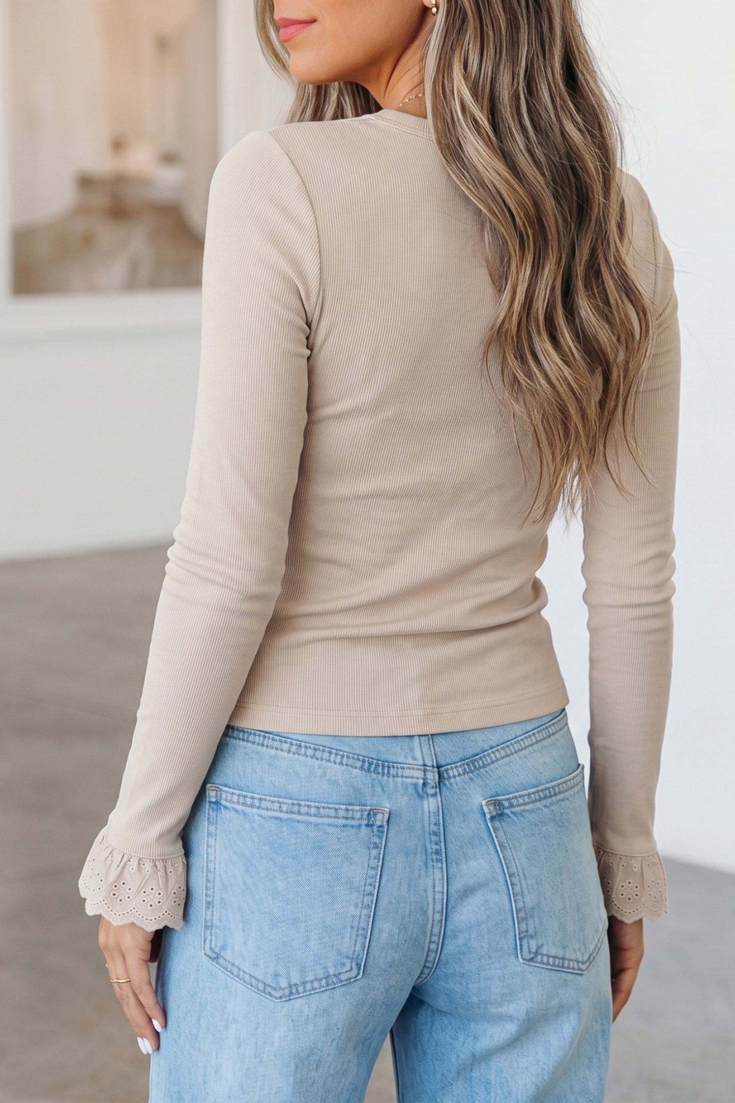 Jet Stream Days of Love Long Sleeve Tee