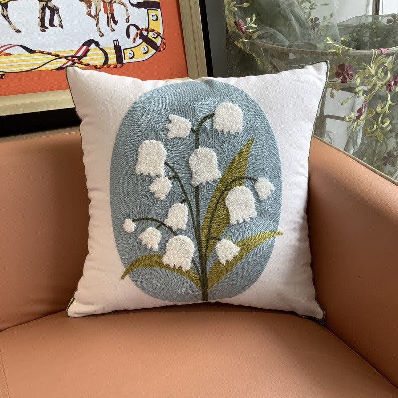 embroidered pillowcases
