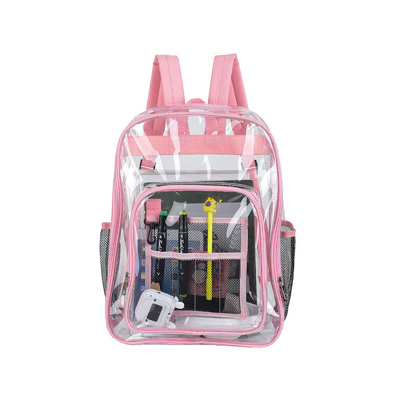 transparent backpacks