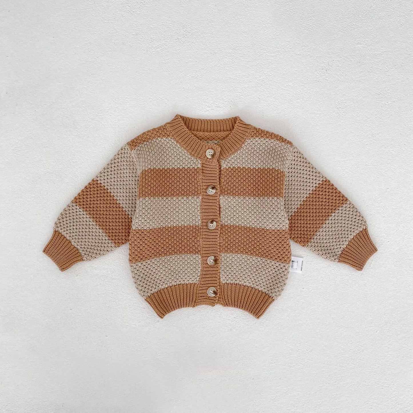 children's cotton striped sweater