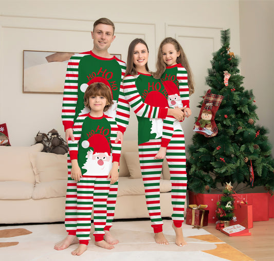 Christmas parent-child pajamas