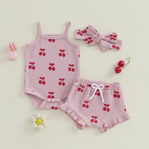 Sweet little Daisy top + shorts