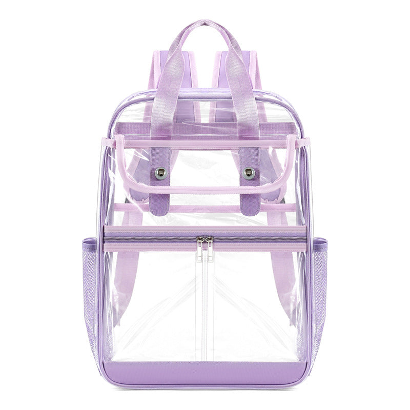 transparent backpacks