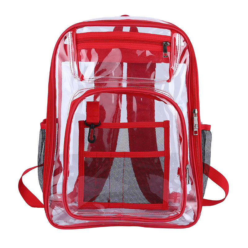 transparent backpacks