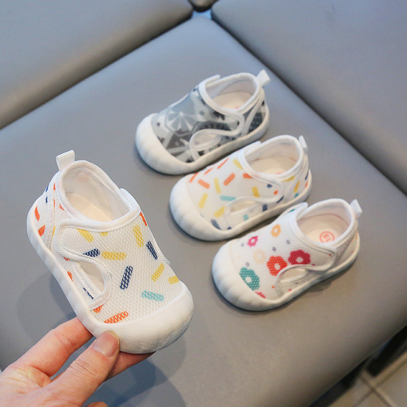 baby walking Shoes, Soft-soled anti-slip