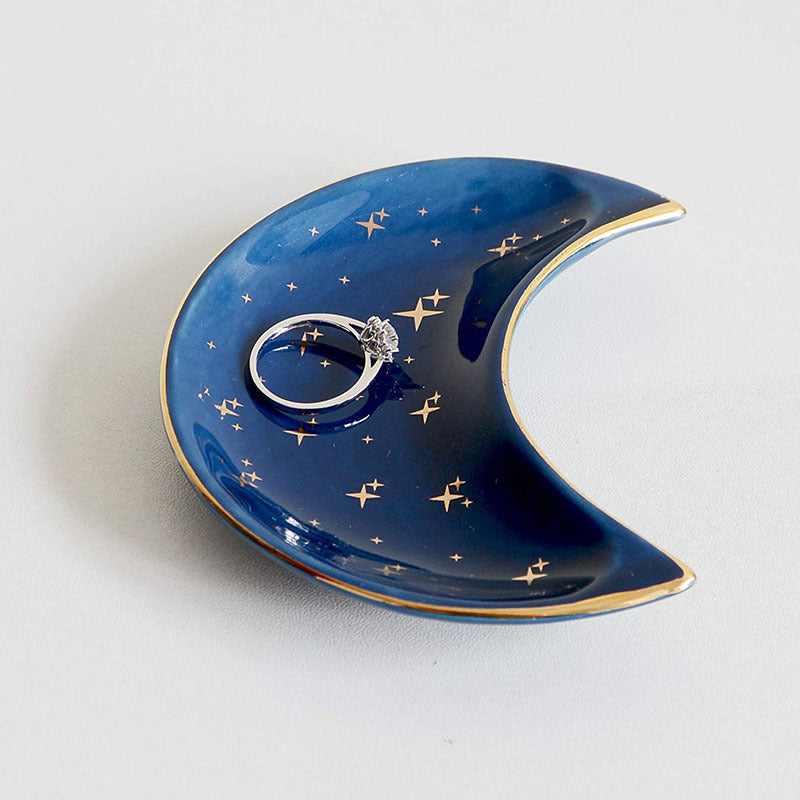Ceramic jewelry plates