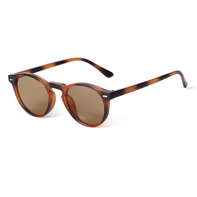 translucent frame sunglasses