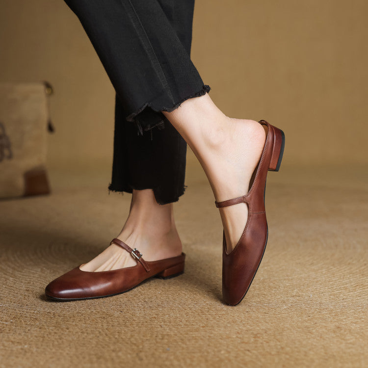 Amélier  Leather Shoes