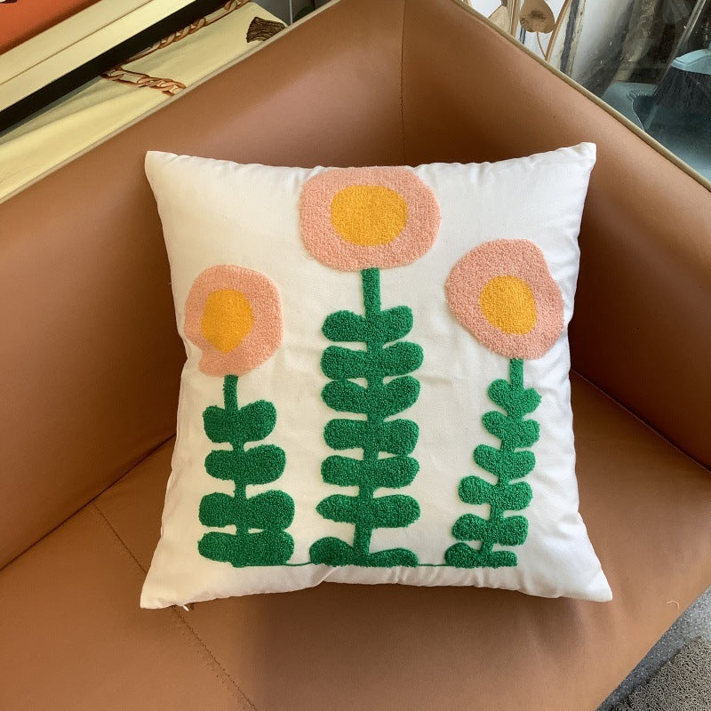 embroidered pillowcases