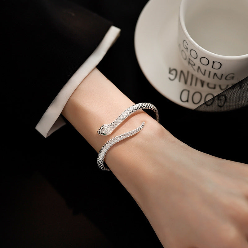 Snake Bangle Bracelet