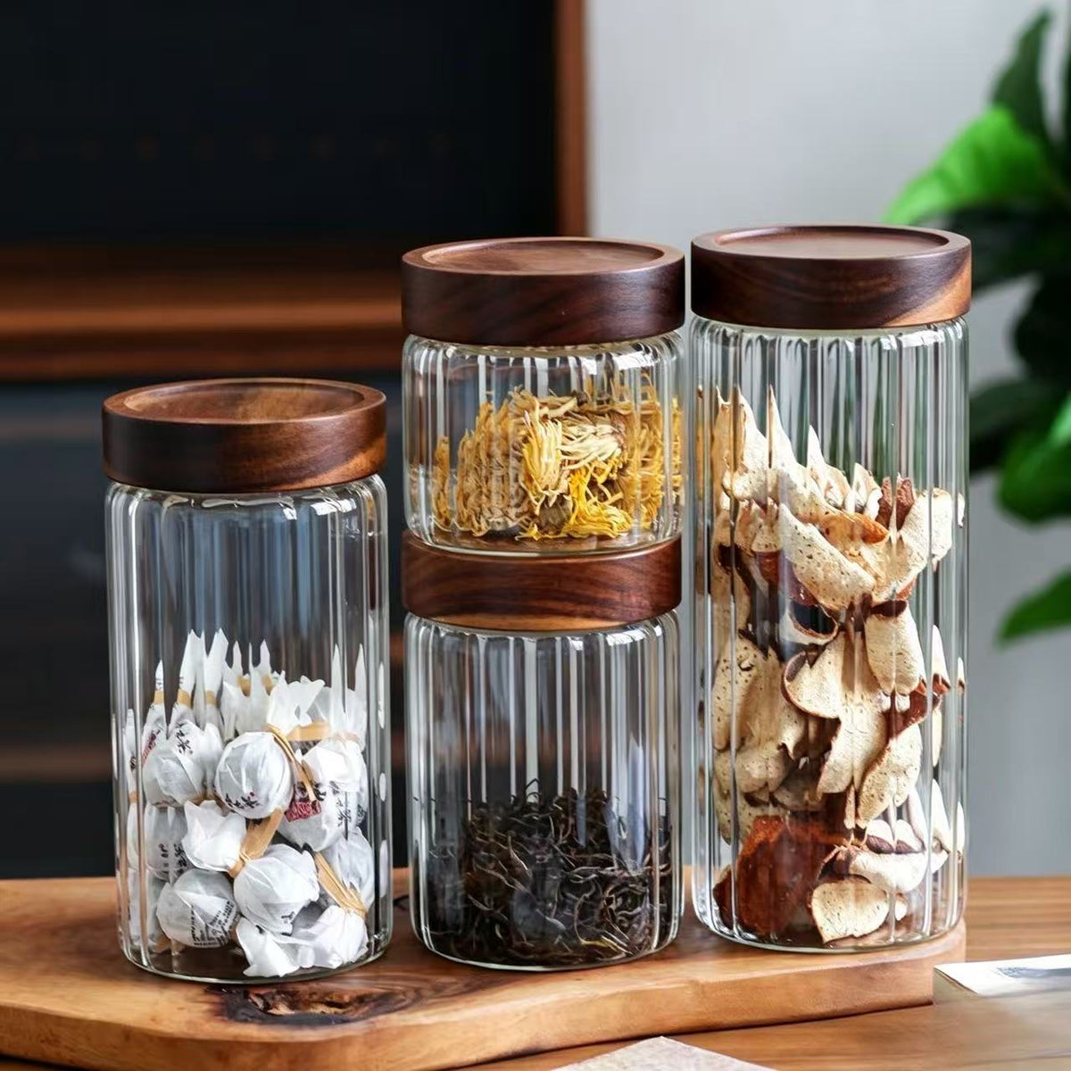 glass sealed jar