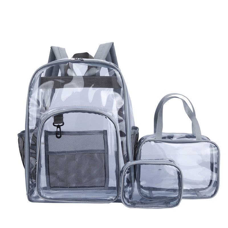 transparent backpacks