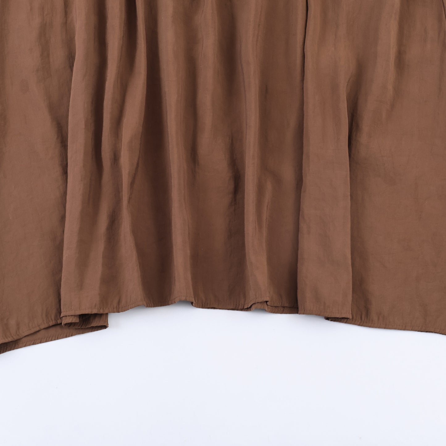 smock top sleevless midi dress