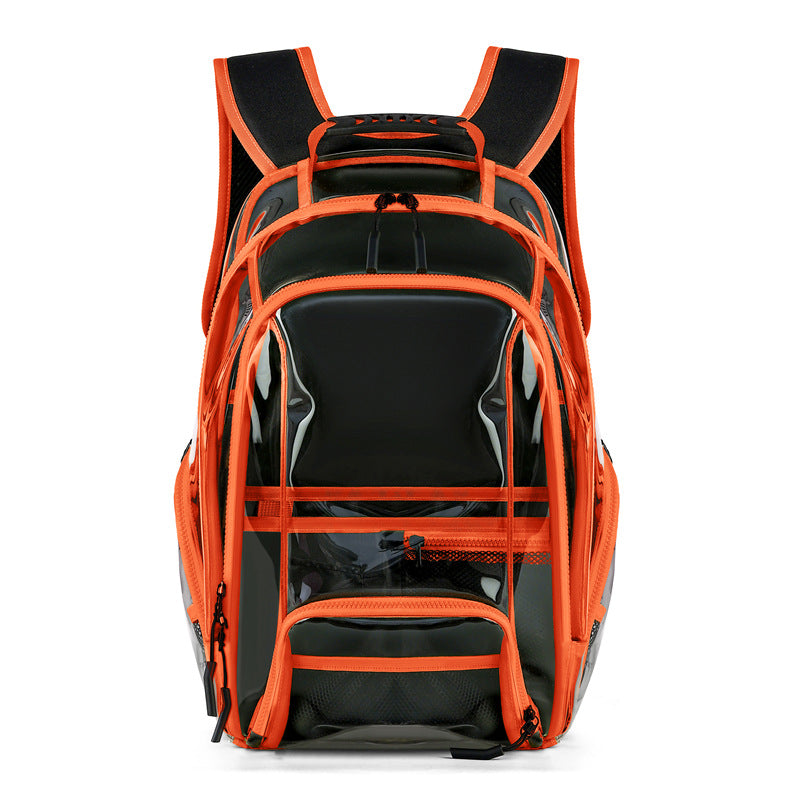 transparent backpacks