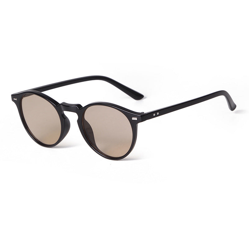 translucent frame sunglasses