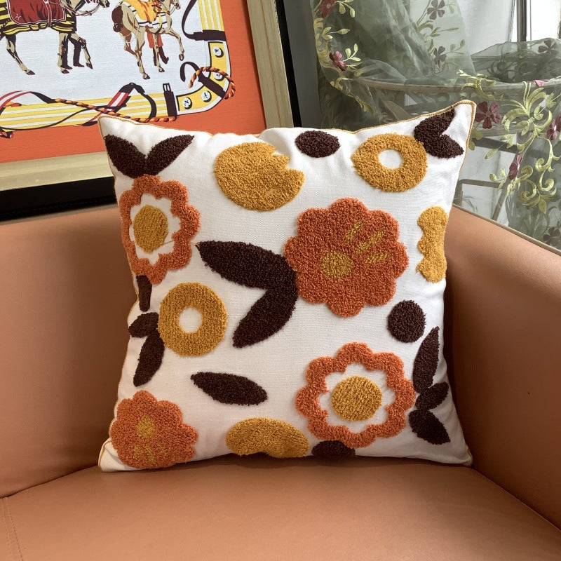 embroidered pillowcases