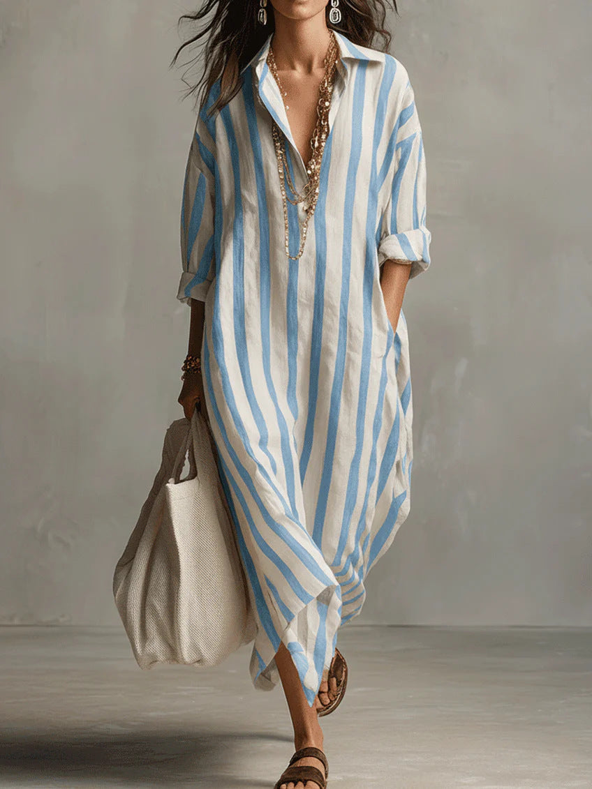 shirt dress/caftan