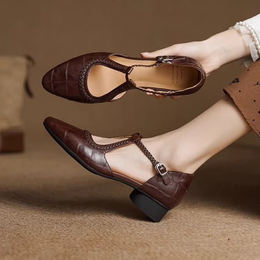 women's low heels shoes