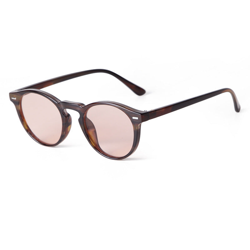 translucent frame sunglasses