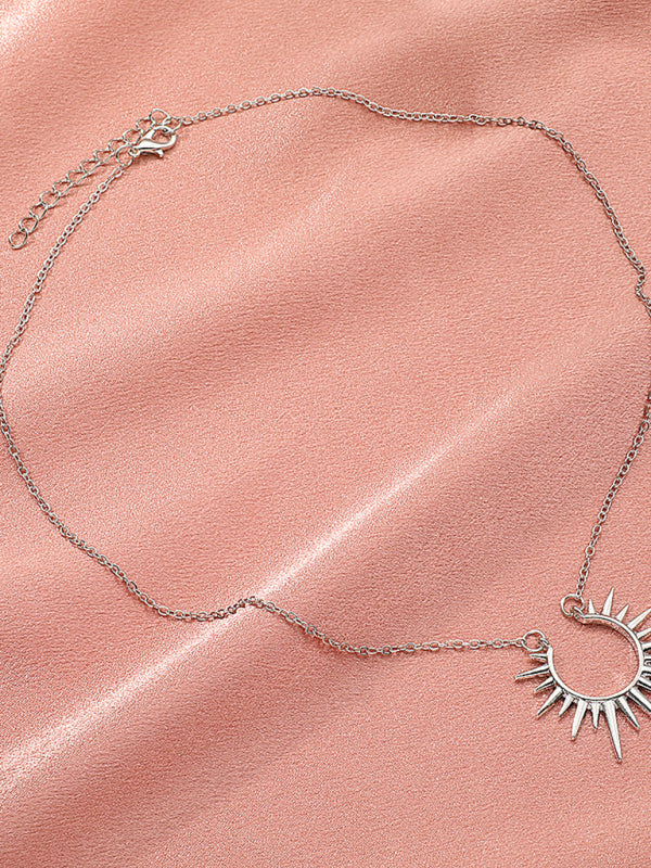 Sunflower Pendant Necklace